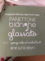 Mängden socker i Panettone glassato