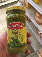 Mängden socker i Pesto alla genovese