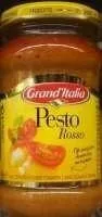 Mängden socker i Grand Italia Pesto Z Pomidorami