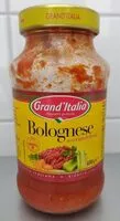 Mängden socker i Bolognese