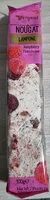 Mängden socker i Torrone de Framboesa com Amêndoas