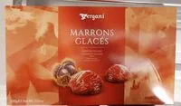 Mängden socker i Marron glacés
