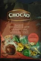 Mängden socker i Praline du cioccolato al latte