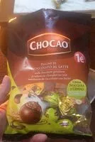 Mängden socker i Chocao