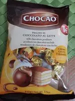 Mängden socker i Milk chocolate pralines