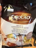 Mängden socker i Pralines au chocolat au lait