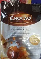 Mängden socker i Chocao