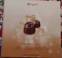 Mängden socker i Praline assortite