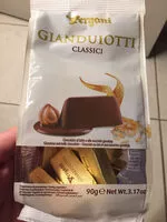 Mängden socker i Gianduiotti classici