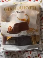 Mängden socker i Gianduiotti