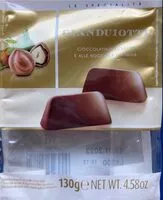 Mängden socker i Gianduiotti