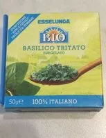 Mängden socker i Basilico tritato surgelato