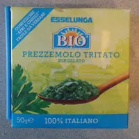 Mängden socker i Prezzemolo tritato congelato