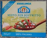 Mängden socker i MISTO PER SOFFRITTO SURGELATO