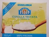 Mängden socker i Cipolla tritata surgelata