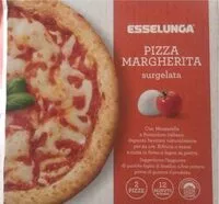 Mängden socker i Pizza margherita