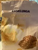 Mängden socker i Biscotti integrali Equilibrio