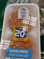 Mängden socker i Fish burger