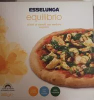 Mängden socker i Pizza ai cereali con verdure