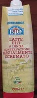 Mängden socker i Latte uht a lunga conservazione parzialmente scremato