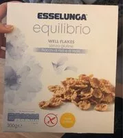 Mängden socker i Well flakes senza glutine