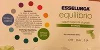 Mängden socker i Equilibrio yogurt magro bianco
