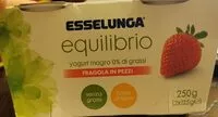 Mängden socker i Yogurt magro fragola in pezzi