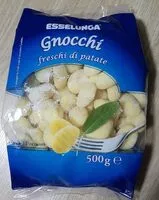 Mängden socker i Gnocchi freschi di patate