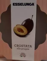 Mängden socker i Crostate alle prugne