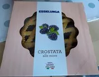 Mängden socker i Crostata alle more