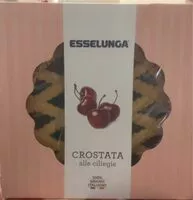 Mängden socker i Crostata alle ciliegie