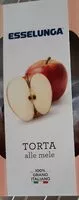 Mängden socker i Torta alle mele