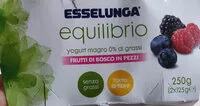 Mängden socker i Yogurt magro frutti di bosco in pezzi