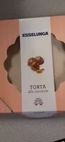 Mängden socker i Torta alle nocciole