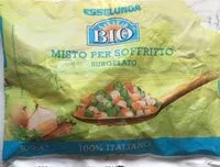 Mängden socker i Misto per soffritto