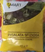 Mängden socker i Insalata sfiziosa pronta da condire