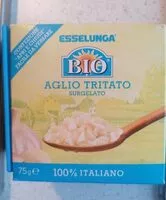 Mängden socker i Aglio tritato surgelato