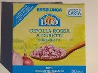 Mängden socker i Cipolla rossa a cubetti