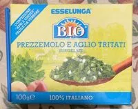 Mängden socker i Prezzemolo e Aglio tritati Bio