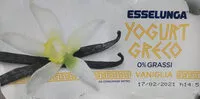 Mängden socker i Yogurt greco Esselunga