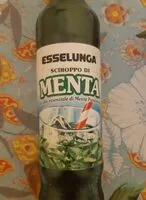 Mängden socker i Sciroppo di menta