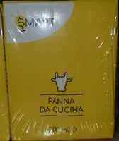 Mängden socker i Panna da cucina