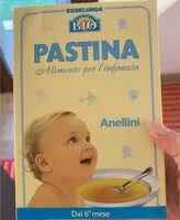 Mängden socker i Pastina bio