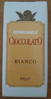 Mängden socker i Cioccolato bianco