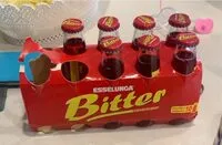 Mängden socker i Bitter