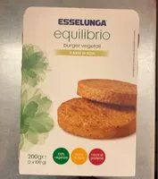 Mängden socker i Burger vegetali Soia