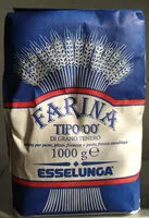 Mängden socker i Farina