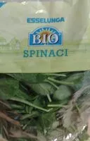 Mängden socker i Spinaci Bio