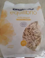 Mängden socker i Trofie integrali