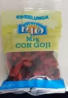 Mängden socker i Mix con goji